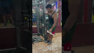 Bulking Phase Day55 fitpharmacist legsworkout shoulderworkout gymshorts ytshorts gymminivlog [upl. by Lleumas]