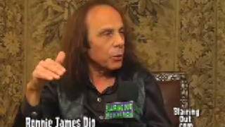 Ronnie James Dio talks to Eric Blair part 3 [upl. by Strage]