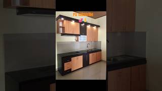 Latest modern kitchen design  best modular kitchen💞 kitchen kolkata modularkitchen polishzone [upl. by Vasiliu370]