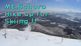 Club med sahoro power skiing clubmed 클럽메드 사호로 산 정상에서 내려오기 [upl. by Skutchan619]