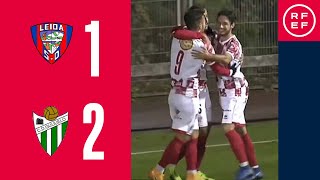 RESUMEN I SD Leioa 12 CD Guijuelo I Copa RFEF I Semifinales [upl. by Cherin]