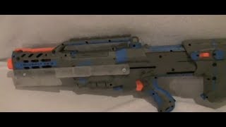 MOD Modified Nerf Longshot  Blaster Trade [upl. by Ednalrym]