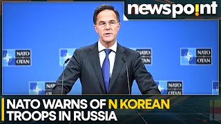 RussiaUkraine War Pyongyang Sending Troops Would Mark Significant Escalation Rutte  WION [upl. by Halyk]