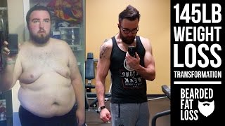 145LB WEIGHT LOSS TRANSFORMATION  My Story [upl. by Elletsyrc901]