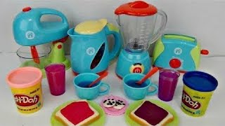 Cooking with Anna amp Elsa Using Just Like Home Kitchen Set [upl. by Anniahs51]