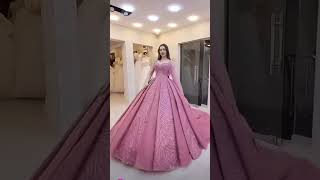 Trending Heavy Gown Latest design for weddingpartydressdesignforgirls fashiondesign [upl. by Guildroy914]