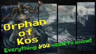 Lvl 10 Orphan of Kos NO DAMAGE Strategy Guide Bloodborne [upl. by Rennug63]