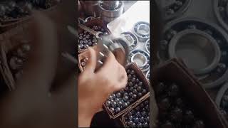 Bearing ball manual assembly process [upl. by Amarillis]