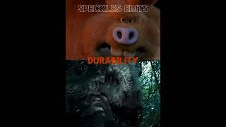 Were rabbit vs Indominus￼ rex meme edit universal dreamworks wallaceandgromit jurassicworld [upl. by Ransom]