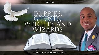 City South District Crusade  DUPPIES GHOSTS WITCHES AND WIZARDS  November 12th 2024 [upl. by Morganne55]