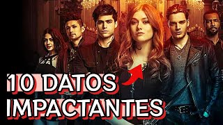 10 DATOS SORPRENDENTES SOBRE SHADOWHUNTERS  Curiosidades Cazadores de Sombras [upl. by Luanni750]