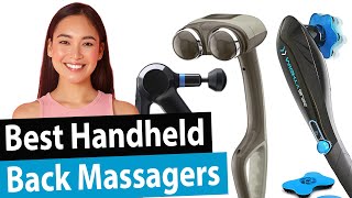 Best Handheld Back Massager  Top 5 Reviews Buying Guide 2023 [upl. by Grane]