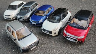 Collection of Diecast Models of Maruti Suzuki Cars  Modified Centy Toys  Model Cars  Auto Legends [upl. by Valida]