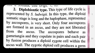 Yeast SaccharomycesPart 4 Diplobiontic life cycle [upl. by Anitsim871]