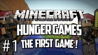 Minecraft Hunger Games Episode 1  The First Games wTinyTurtleG [upl. by Inwat]