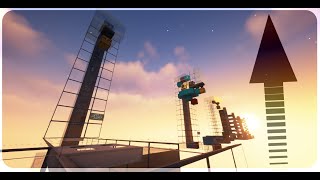 Item Elevators But Fun  Minecraft 119120 [upl. by Naenaj]