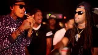 Ty ft Wiz Khalifa quot Irie quot In Studio Performance [upl. by Milas]