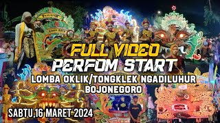 FULL START  lomba okliktongklek di ngadiluhur bojonegoro  para monsternya bojonegoro🤩 [upl. by Niamrej980]