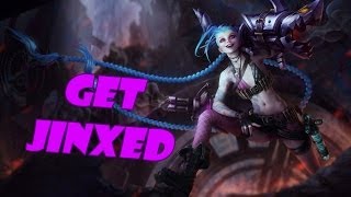 Jinx Ult Montage  GET JINXED [upl. by Rocker]