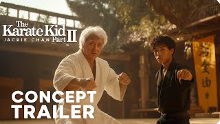 Karate Kid 2 – Teaser Trailer Concept – Jackie Chan [upl. by Llenrub]