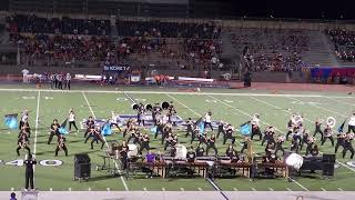 Brackenridge high school marching band 20232024 [upl. by Aivle]