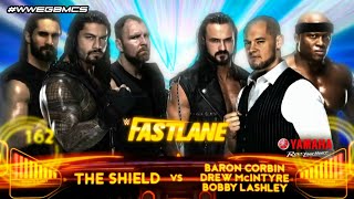 WWE Fastlane 2019  Official And Full Match Card HD Vintage [upl. by Asilenna41]