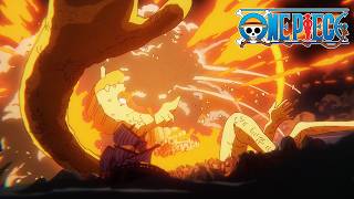 Garp Blows Up an Island With a Punch  One Piece [upl. by Iridissa]