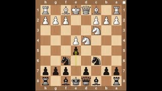 Sicilian Defense Sveshnikov Variation [upl. by Laira998]