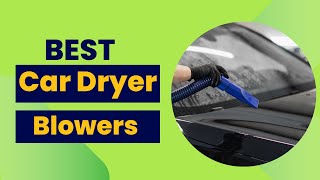 Best Car Dryer Blowers 2024 🔥 Top 5 Best Car Dryer Blower Reviews [upl. by Kary]