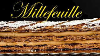 MILLEFEUILLE Chocolate [upl. by Nywloc880]