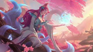 Hình Nền Động 4K  Ahri Spirit Blossom 4K  League of Legends  Live Wallpaper PC [upl. by Idram]