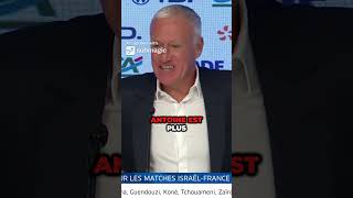 Didier Deschamps sexprime sur la retraite dAntoine Griezmann football griezmann deschamps foot [upl. by Gussi]