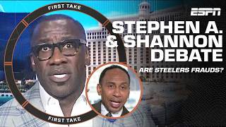 Stephen A‘s NOT calling Steelers FRAUDS  Are Chiefs’ threepeat chances in jeopardy  First Take [upl. by Uzzia]