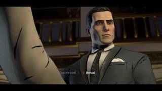 Refuse to Shake Falconis Hand — Batman Telltale [upl. by Ignatzia981]