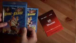 BONUS VIDEO File91e Unboxes Treasure Planet and Home on the Range [upl. by Dorej]