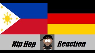 German Reacts to Filipino RapHip Hop  Teddy Neptune [upl. by Amatruda]