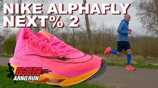 Nike Air Zoom Alphafly Next 2 Review [upl. by Ayotal]