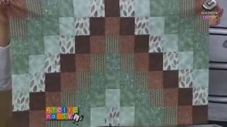 Como Fazer o Bargelo Simples em Patchwork  Ana Cosentino [upl. by Zawde]