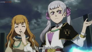 Noelle y Mimosa se Reencuentran con Asta Black Clover SIN MARCO [upl. by Boris586]