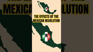 The Effects Of The Mexican Revolution Explained geopolitics politics mexico [upl. by Ahtela]