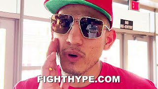 JOSE BENAVIDEZ DESCRIBES FIGHTING TERENCE CRAWFORD PREDICTS SPENCE VS CRAWFORD amp BREAKS DOWN KEYS [upl. by Nedaj]