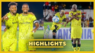 EXTENDED HIGHLIGHTS YANGA 3  1 NAMUNGO TUPO KILELENI [upl. by Yecnahc]