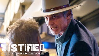 Justified City Primeval  Official Trailer  Now on Bluray amp DVD [upl. by Wira]