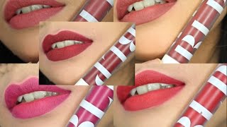 BLP Beauty Lip Coat Review  Swatches  Jihan Putri [upl. by Snow]