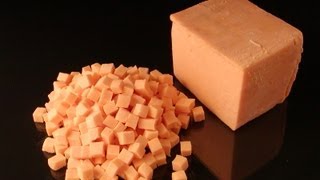 FOODLOGISTIK  cheese dicing 10x10x10 mm cubes [upl. by Burn]