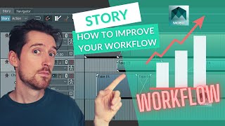 How to use the Motionbuilder STORY to IMPROVE your WORKFLOW [upl. by Zebe]