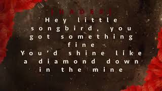 Hadestown Original Broadway Cast  Hey Little Songbird  Lyrics [upl. by Jacquelynn]