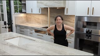 Taj Mahal Quartzite Countertops [upl. by Aicala868]