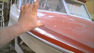 2 Boat Restoration 1973 Fiberform Fiberglass Repair part 2 of 7 [upl. by Grath397]