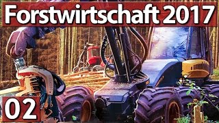 FORSTWIRTSCHAFT 2017 2 ► GARAGE für FAHRZEUGE [upl. by Dygall]